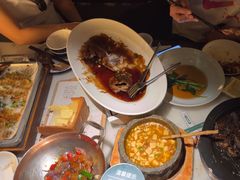 -绿茶餐厅(财富购物中心店)