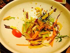和风蔬菜沙拉-久苑烧肉(世界城广场店)