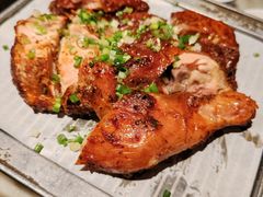 绿茶葱香烤鸡-绿茶餐厅(昌平悦荟店)