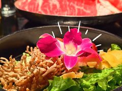 -西安W酒店·观湖露台 美式烧烤