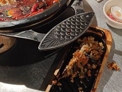 -探鱼·鲜青椒爽麻烤鱼(天河优托邦店)