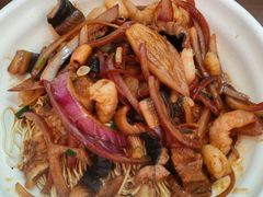 蝦爆鱔麵-超爷叔面馆(西园店)