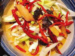 招牌椒麻鸡-绿茶餐厅(燕郊永旺店)