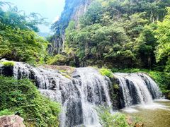 -刘伯温故里景区百丈漈