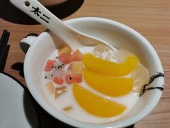 限定黄桃冰粉-太二酸菜鱼(沈阳万象城店)