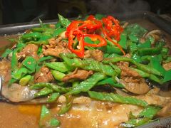 -探鱼·鲜青椒爽麻烤鱼(番禺万达店)