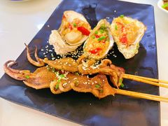 -覃记海鲜美食餐厅