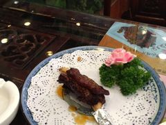 手把鹿排-乔家满族八大碗(流水沟店)