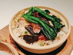 腊味煲仔饭-顺峰(农展馆店)