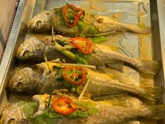 黄鱼-潮汕老菜脯海鲜粥(赤岗店)