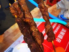 羊肉串-海大南门夜市(海富街店)