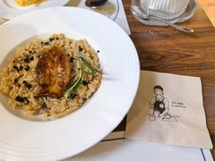 黑松露鹅肝饭-沏点Trattoria意大利餐厅(新街口店)
