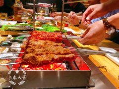 -河坝烧烤串城(金达莱店)