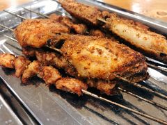 烤鸡翅-何记酿皮店(西流湾店)