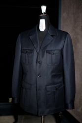 点击看大图 -怒马会 全麻衬西装高级定制