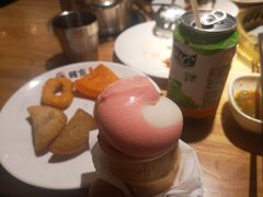 -韩京炭火烤肉自助料理(柯桥万达店)