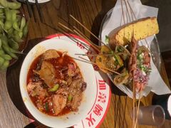 -杨老头鲜货烧烤(太古里店)
