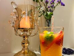 女神水果茶-晶雅花园西餐厅(南京首店)