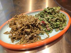 山野菜双拼-向外鱼乐·土菜·虹鳟鱼