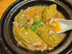 东江酿苦瓜-东江厨岸（惠州味道）(江畔花园店)