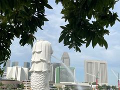 -鱼尾狮公园
