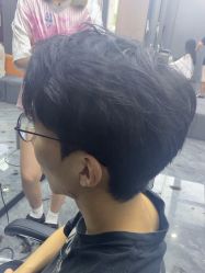 -米可造型烫发染发