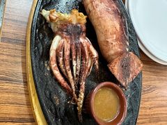 烤全鱿鱼-萨莉亚意式餐厅(金隅嘉品mall店)