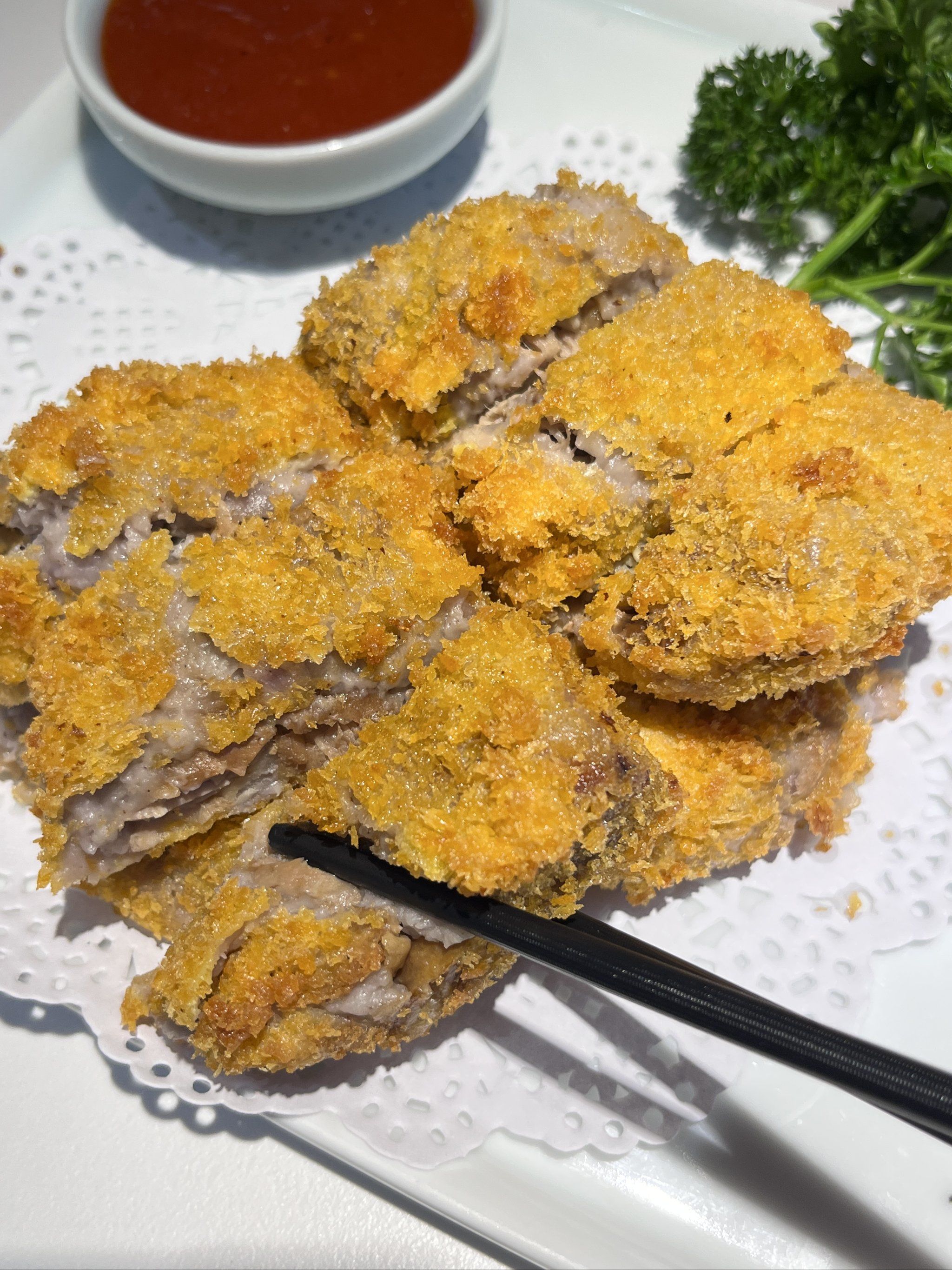 听说大家最近都在馋香酥芋泥鸭