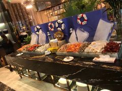 自助取餐区-美食汇·海鲜自助餐·家庭聚会·商务宴请(青秀万达文华店)