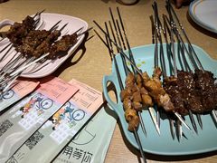 -街角等你.大连海鲜烧烤.经典铁板海鲜串(西安路店)