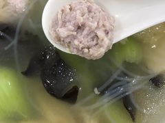 生汆丸子汤-子午路张记肉夹馍(翠华路店)