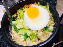 石锅拌饭-海花锅盖烧烤店(怡馨家园店)