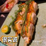 环贸烧鸟推荐[吐]烤的有点过，但味道贼好