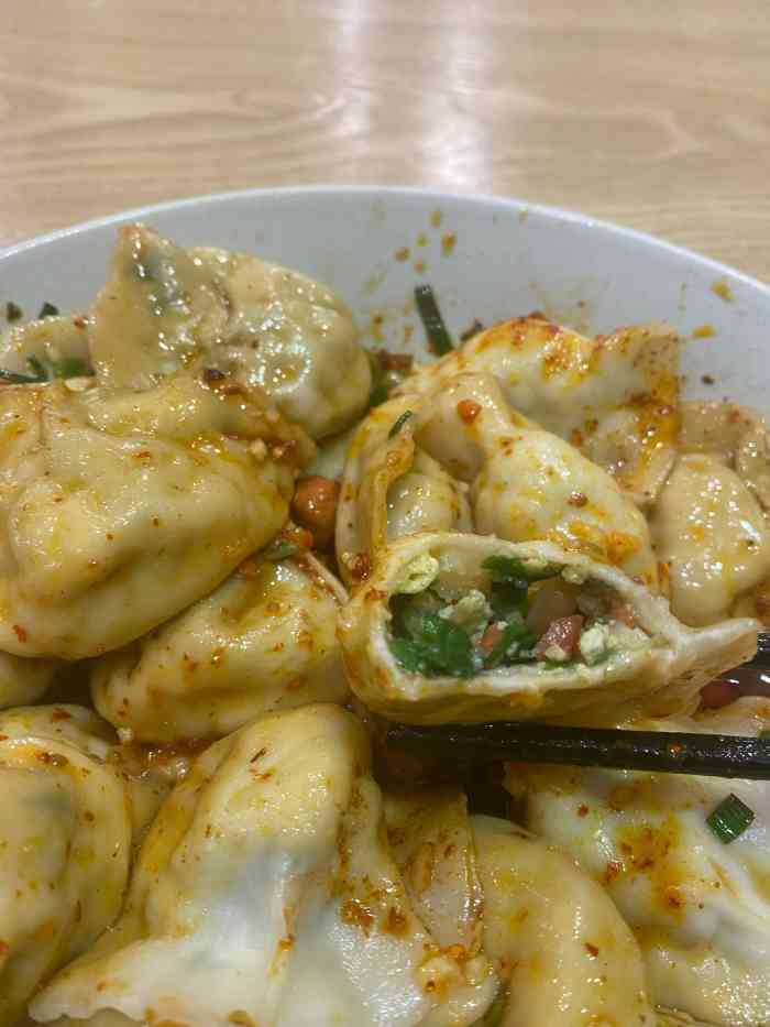 三姐妹饺子(东木头市店)-"好长时间吃过的饺子啦09迟来的点评哈哈 .