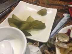 酸黄瓜-柿子树炭烤羊腿(金台路店)