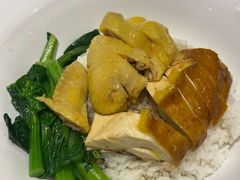 油鸡拼切鸡饭-大家乐(广州中华广场店)