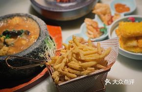 Egg Yolk Potato Strips