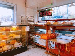 面包甜点陈列柜-穆斯美糕点店(景星南街店)