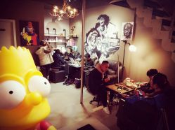 -幸运7纹身刺青Lucky7tattoo