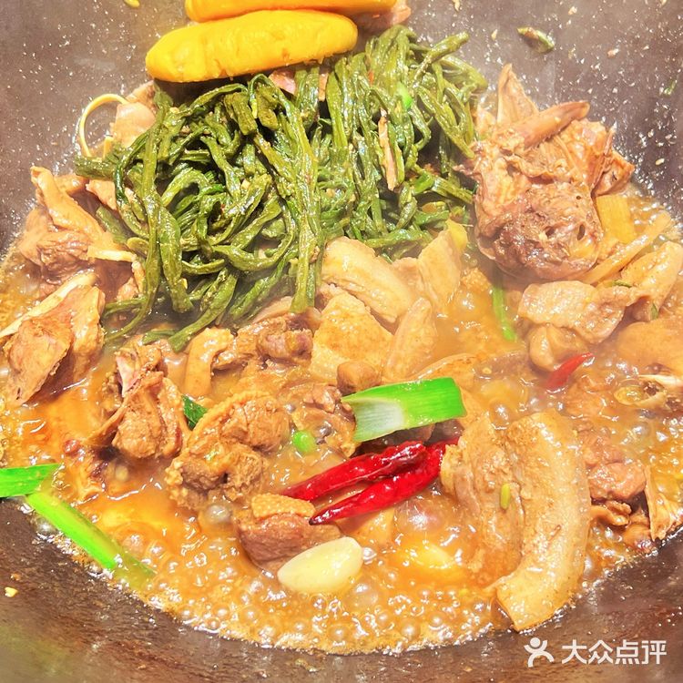 上海新店｜东北铁锅[调皮]炖大鹅