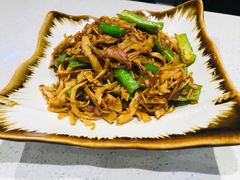 小炒腌笋丝-十碗(保利店)