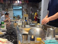 自助取餐区-大成铁板烧•板前(复古餐厅石老人店)