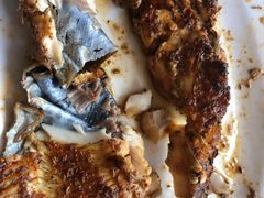 -北京龙庆四季香农家饭庄·灶台鱼·碳烤虹鳟鱼(龙庆峡店)