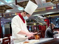 -万荣烤鸭店·北京菜(农光里店)