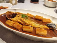 年糕烧黄鱼-湖里春风·淮扬菜(丽泽天街店)