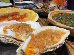 -蚝堡海鲜·威海菜·海肠捞饭·烧烤·亚洲吃蚝公司(幸福门店)
