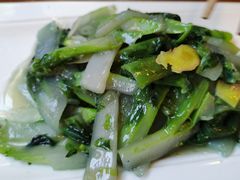 清炒白油菜-老鼎万春卤菜(五代传承创始老店)