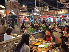 -萍姐火锅·公路夜市(武汉首店)