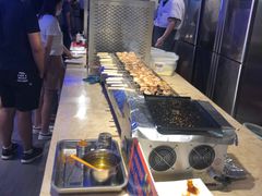 自助取餐区-乔哥铭洋海鲜自助(皇城恒隆广场店)