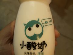 青柠海盐味酸奶-一只酸奶牛(奎星楼店)